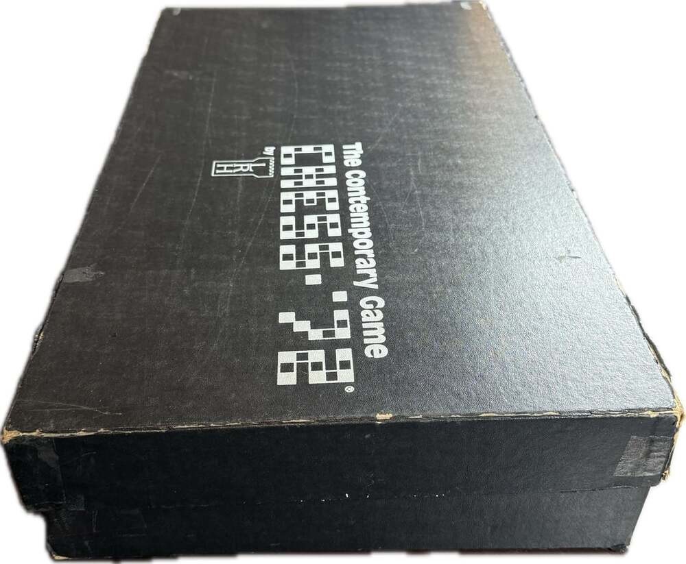 1972 Presidential Election Chess Set, Chess ‘72 by LRH feat. Nixon - Picture 6 of 11